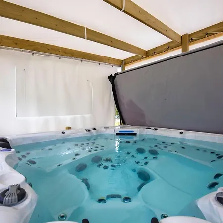 La Yourte De - Sejour Insolite Avec Jacuzzi Nyaraló Jumièges