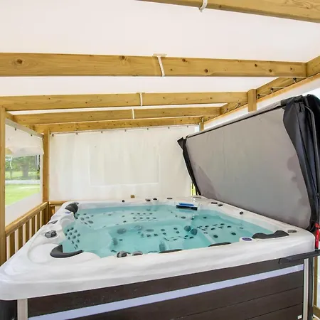 La Yourte De - Sejour Insolite Avec Jacuzzi Nyaraló