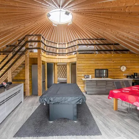 Nyaraló La Yourte De - Sejour Insolite Avec Jacuzzi
